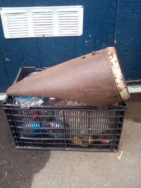 Chevy GMC Truck 40-46 Right Side Headlight