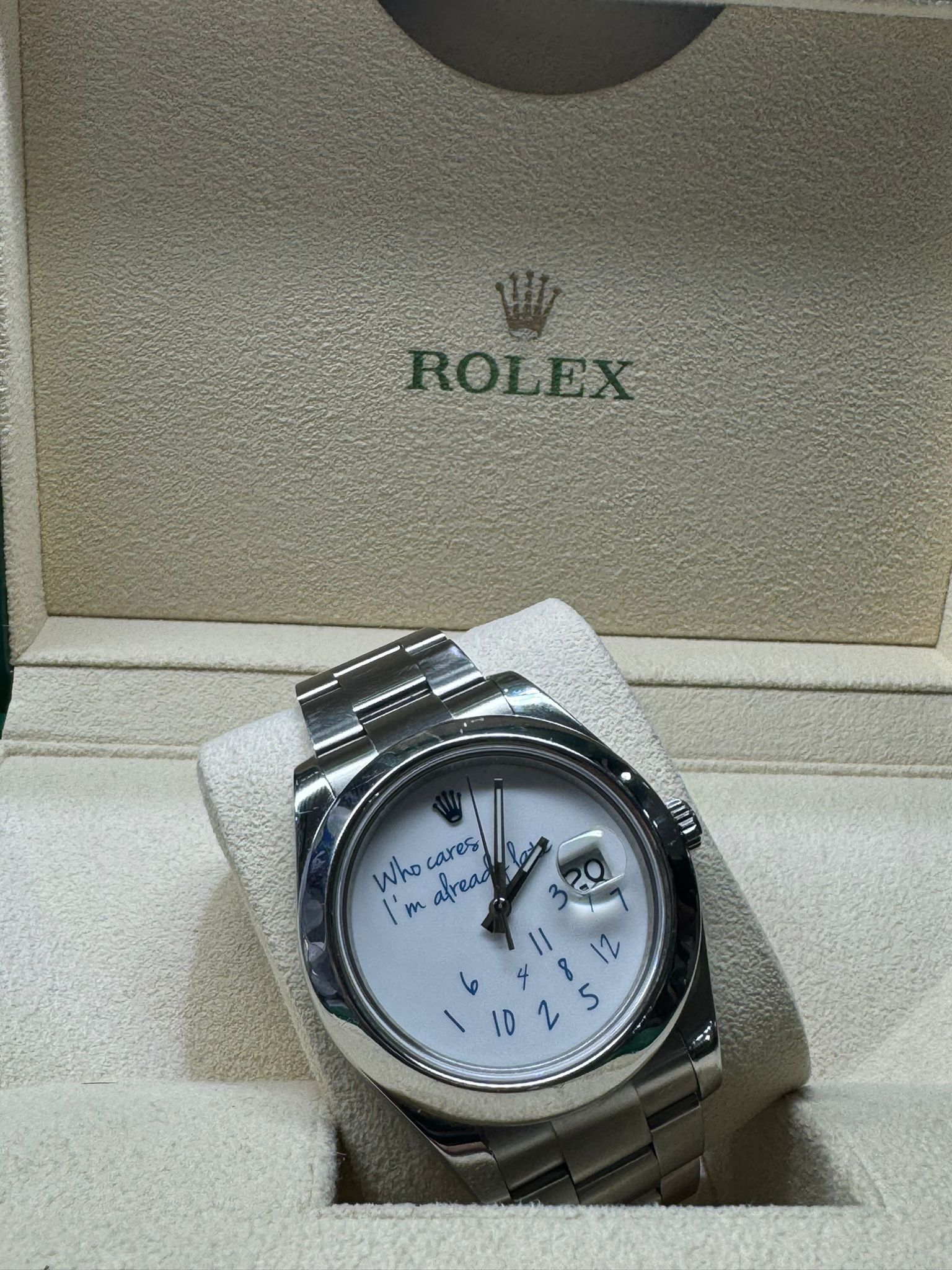 Rolex Datejust 41mm 