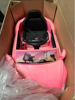 Barbie 6V Convertible Ride-On