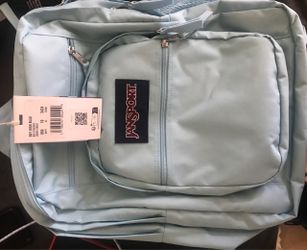 JanSport Big Student Backpack Sky High Blue