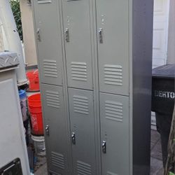 Tall Metal Locker