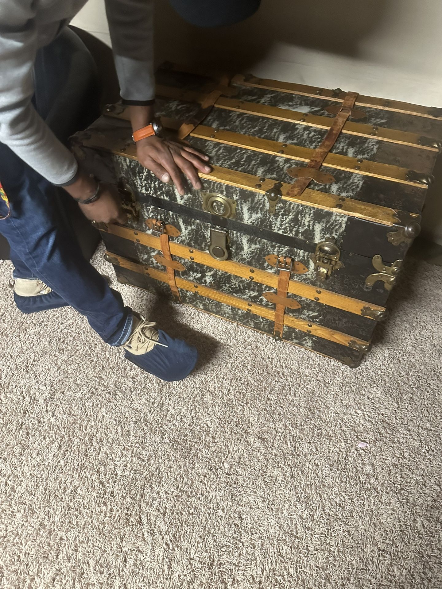 Storage Chest antique