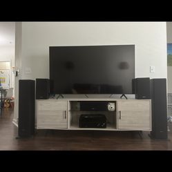 Home Theater; Sony Speaker System with SS CS3 ,SS CS5 , Ss CS8, STRDH770