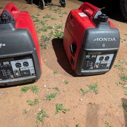 3 Honda 2000 generators