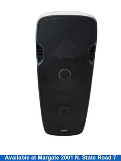Gemini As-215blu-lt Black PA / Band Speaker