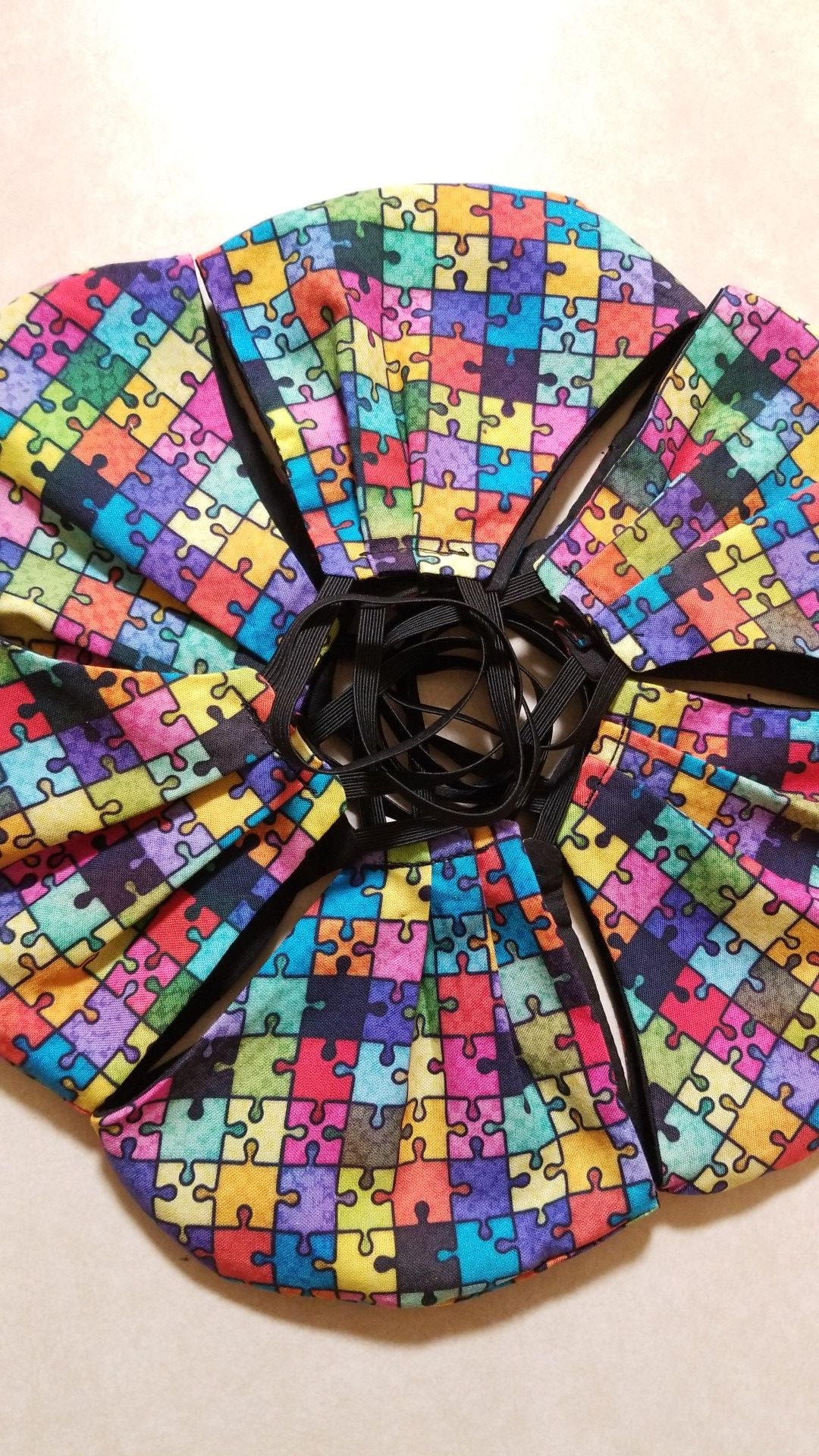 Custom Autism Face mask