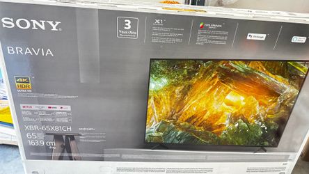 Sony 65” 4K smart tv