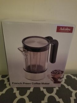 FRENCH PRESS COFFEE MAKER