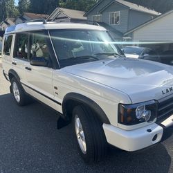 2003 Land Rover Discovery
