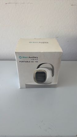 BLAUX Portable Mini Air Cooler AC-G2