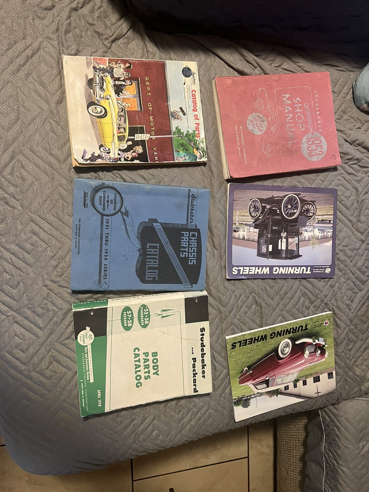 Studebaker Vintage Books