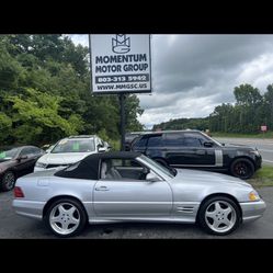 2001 Mercedes SL500