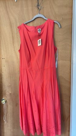 Coral dress