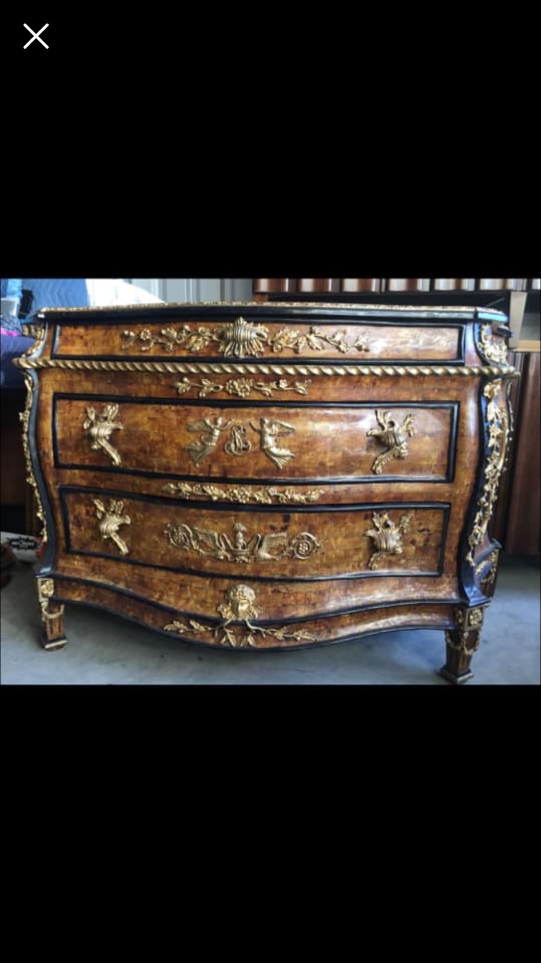 Antique Bombay Chest with Marble Inlaid Top for Sale in Lucas, TX OfferUp