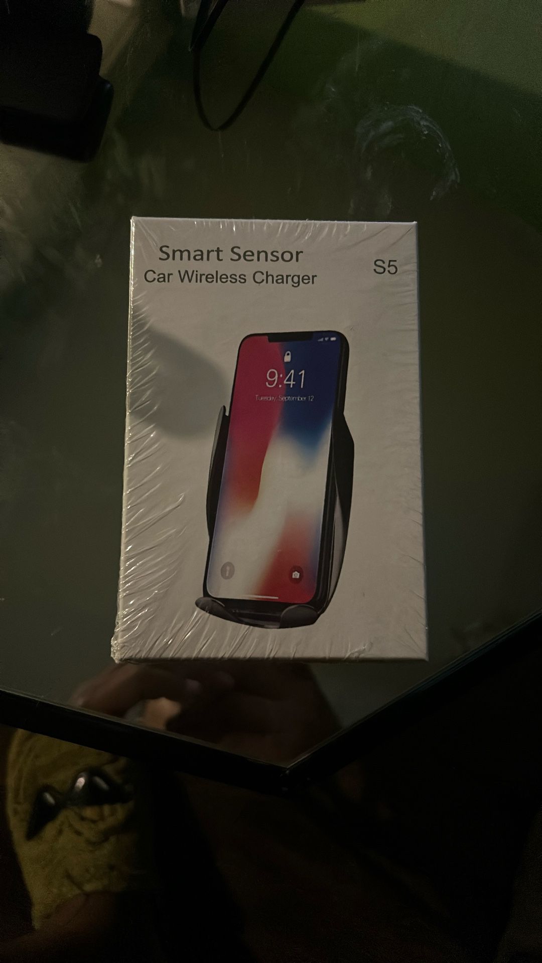 Phone Holder +wireless Charger