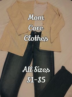 Mom Core Clothes