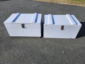 Vintage Wooden Trunks / Chests