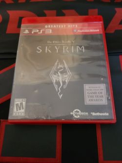 PS3 Skirim