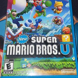 New Super Mario Bros U (Nintendo WiiU)
