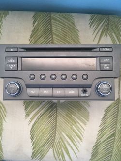 Car stereo original Nissan Sentra