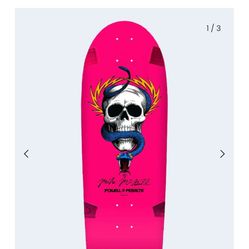 Power Peralta Skateboard