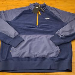 Nike Half-Zip Sweater Size XL For Men