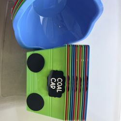 Train Themed Birthday Buckets $1