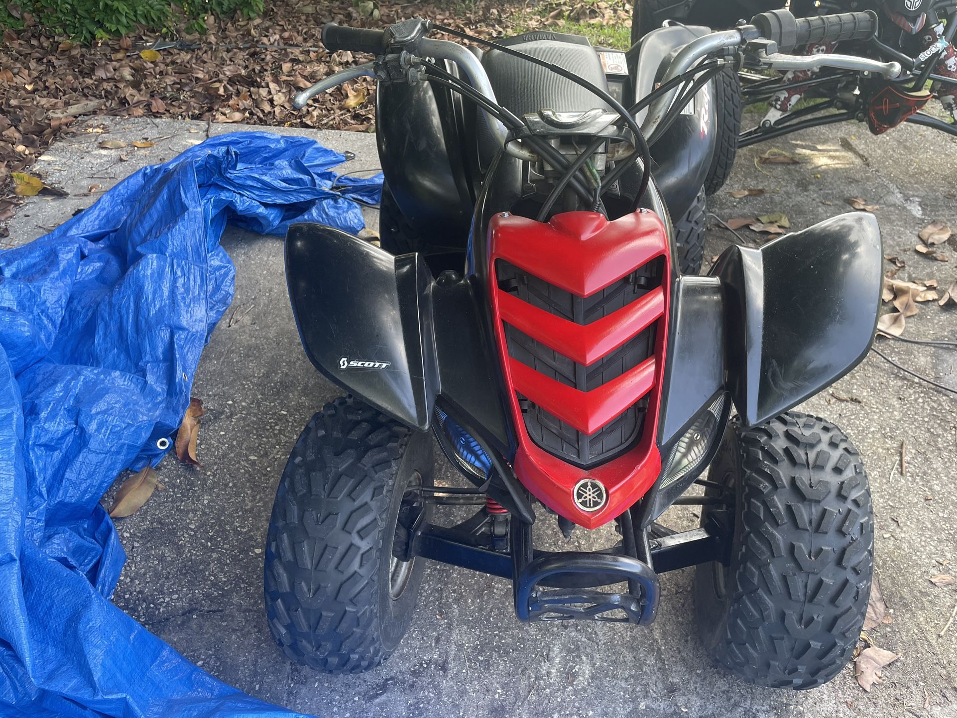 2007 Yamaha Raptor