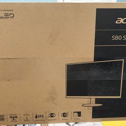 NEW ACER 22 SBO Series Monitor