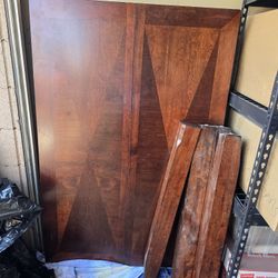 Tall Table With Bench & Chair