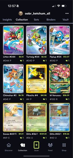 Pokemon Card Collection