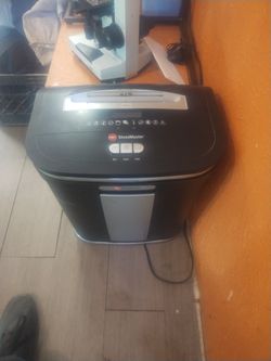 shred master paper or card shredder