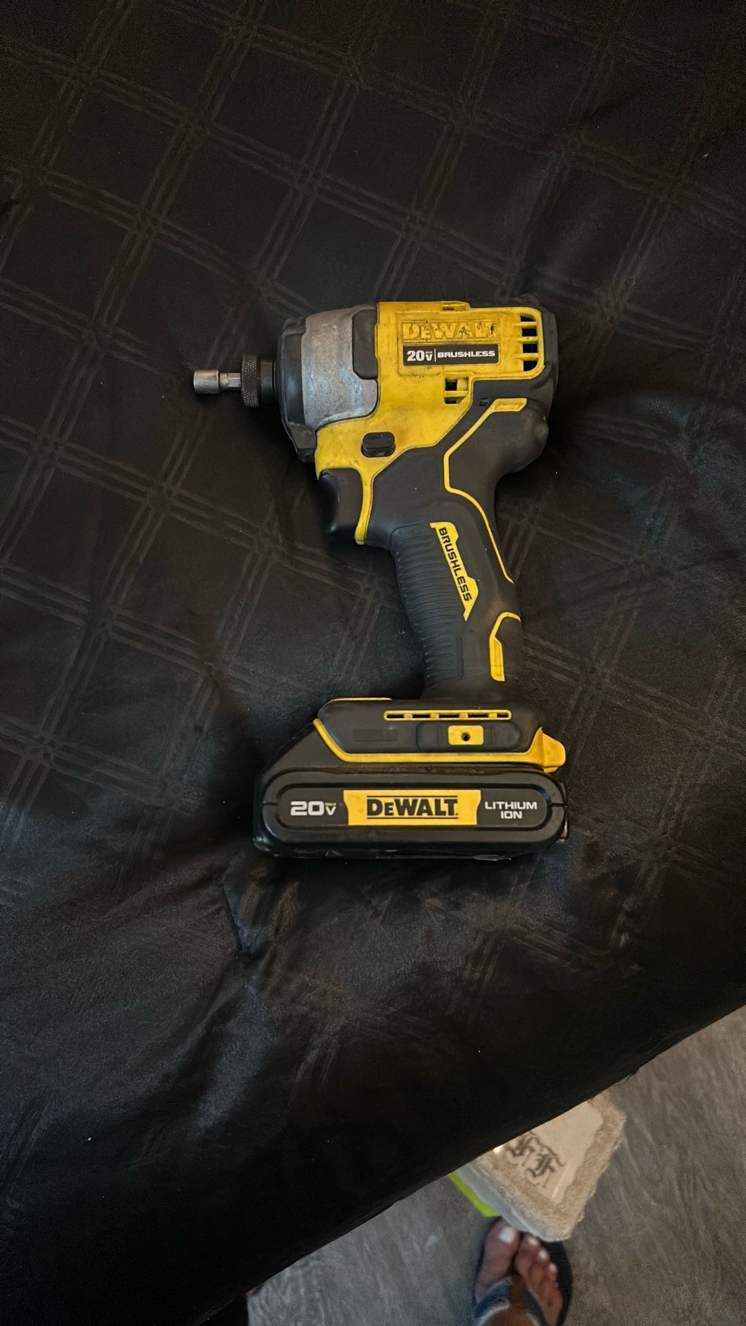 Dewalt Drill With Battery 