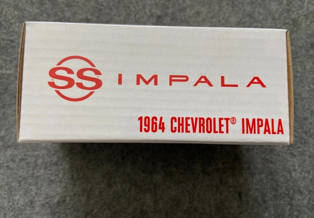1964 Chevrolet Impala SS Collectors Hot Wheels