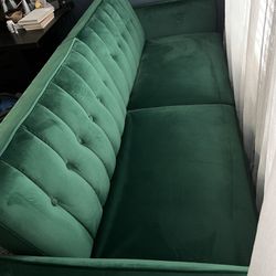 Emerald Sleeper Sofa Couch