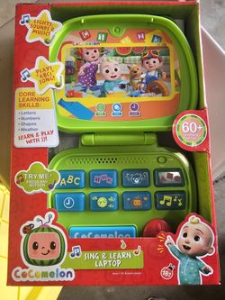 Cocomelon Sing & Learn Laptop