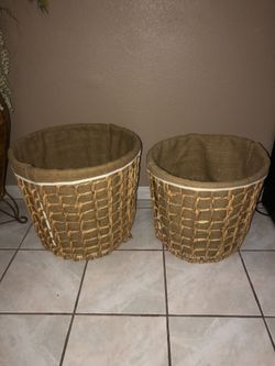 Brand new basket set