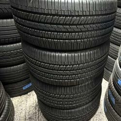 255 45 19 GoodYear Eagle Brand New Set of 4