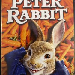 PETER RABBIT (DVD-2018)