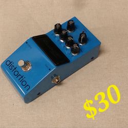 FENDER distortion 6 Knobs Tuning Pedal 