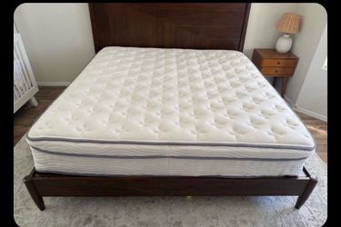 King mattress $100
