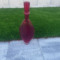 Glass Vase