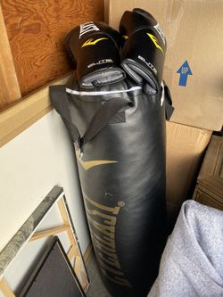 Everlast Punching Bag With Stand