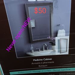 Brand NEW never Opened Medicine Cabinent  Surface Mount