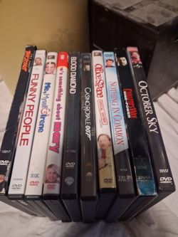 10 dvd Bundle