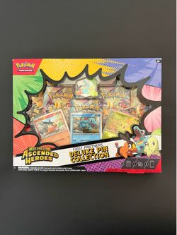 Pokemon Ascended Heroes Deluxe Pin Collection