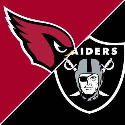 Arizona Cardinals Vs. Las Vegas Raiders