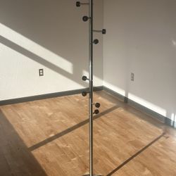 Modern metal coat rack / coat tree – freestanding