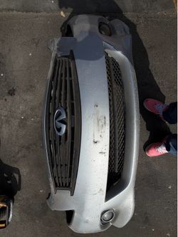 Front bumper Infiniti g37 sedan 2008-2013