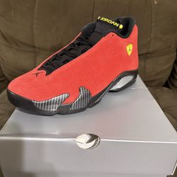 Jordan 14 Retro Ferrari 2025